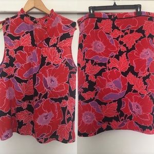 Who What Wear Top & Pencil Skirt Set Size XL & 16